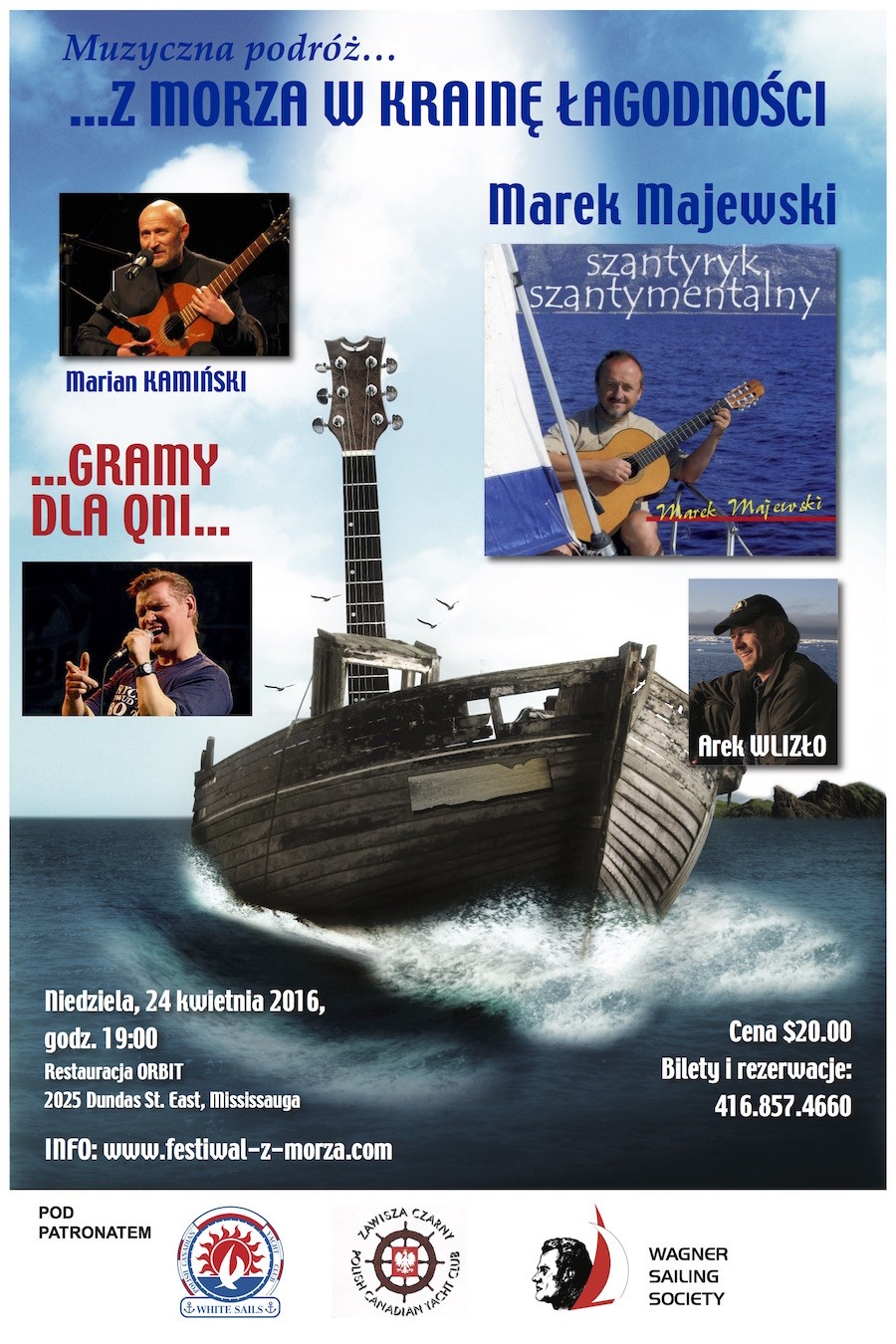 Marek Majewski Koncert