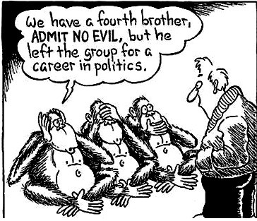 Three-Wise-Monkeys-Cartoon Richard Cassaro