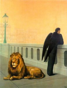 Magritte, homesickness