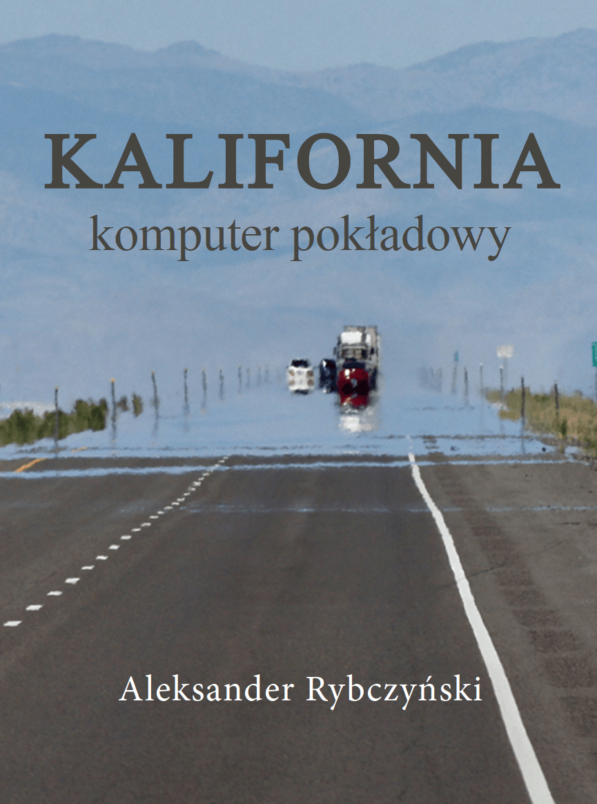 Kalifornia okładka