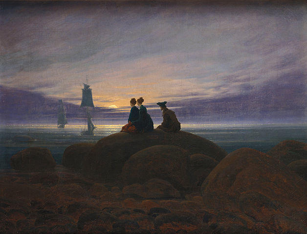 628px-Caspar_David_Friedrich_-_Mondaufgang_am_Meer_-_Google_Art_Project