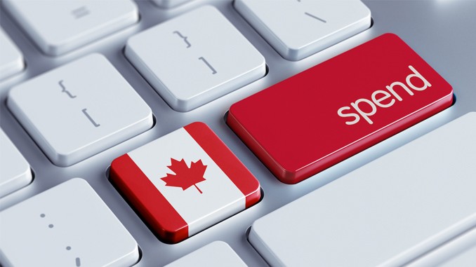 spend canada
