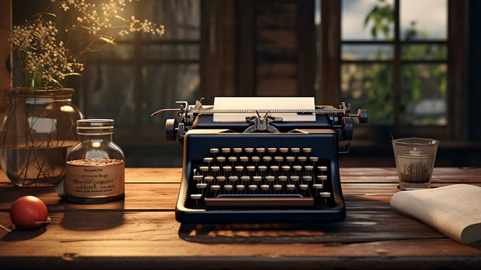 typewriter